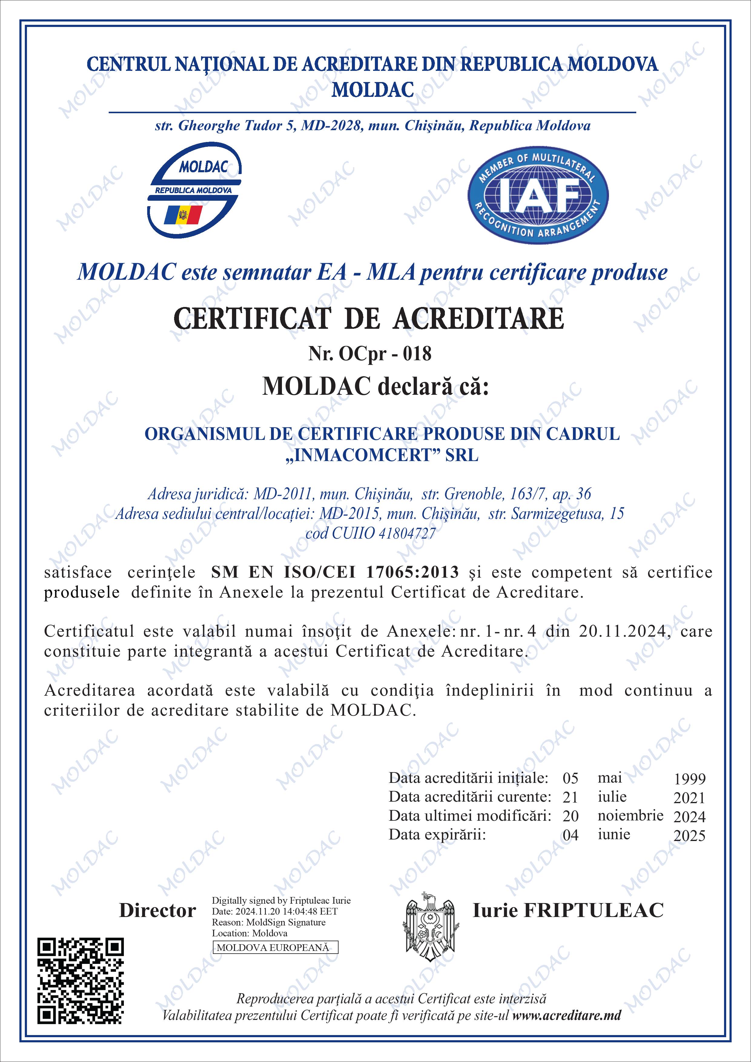 CA Inmacomcert.signed